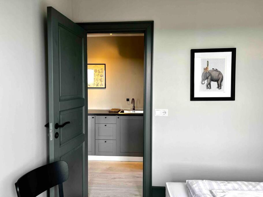 The Greyhouse "Small Apartment" Höfn Buitenkant foto