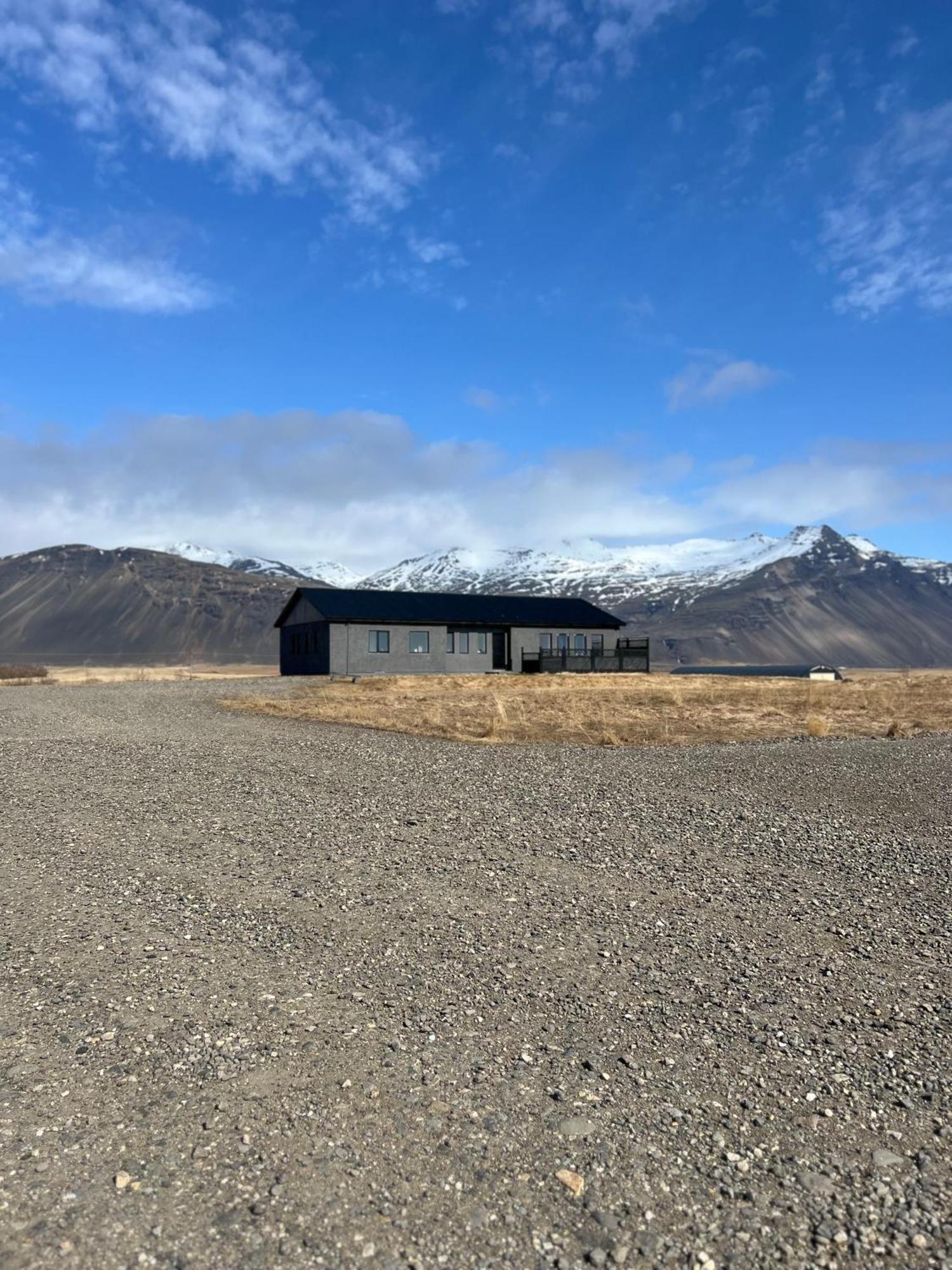 The Greyhouse "Small Apartment" Höfn Buitenkant foto